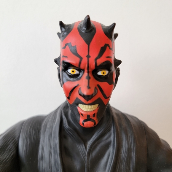 *SOLD* Vintage 1999 Star Wars 'The Phantom Menace' Taco Bell cup and Darth Maul - Picture 2 of 5